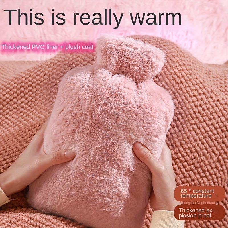 Hot Water Bag Hand Warmer Foot Warmer Student Dormitory PVC Warm Water Bag