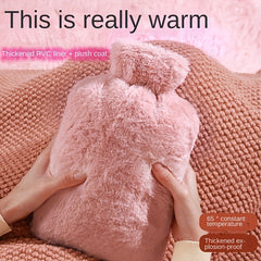 Hot Water Bag Hand Warmer Foot Warmer Student Dormitory PVC Warm Water Bag