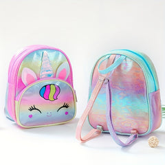 Laser Pony Casual Backpack Schoolbag for Kids