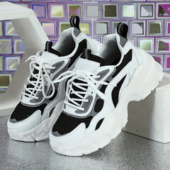 Breathable Chunky Sneakers Non Slip Running Shoes