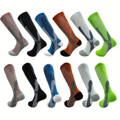 Men's Compression Sport Socks Sweat Absorbing Breathable Socks