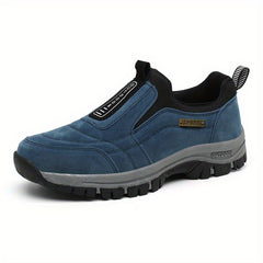 Men's Outdoor Slip On Hiking Sneakers Wear-resistant Non-Slip Shoes