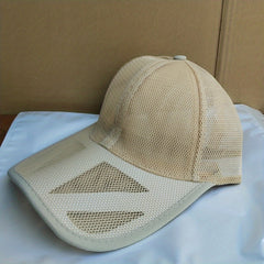 Unisex Mesh Breathable Baseball Cap Trucker Hat