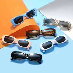 Boy's Small Frame Oval Sunglasses Children's Square Baby Outdoor Sports