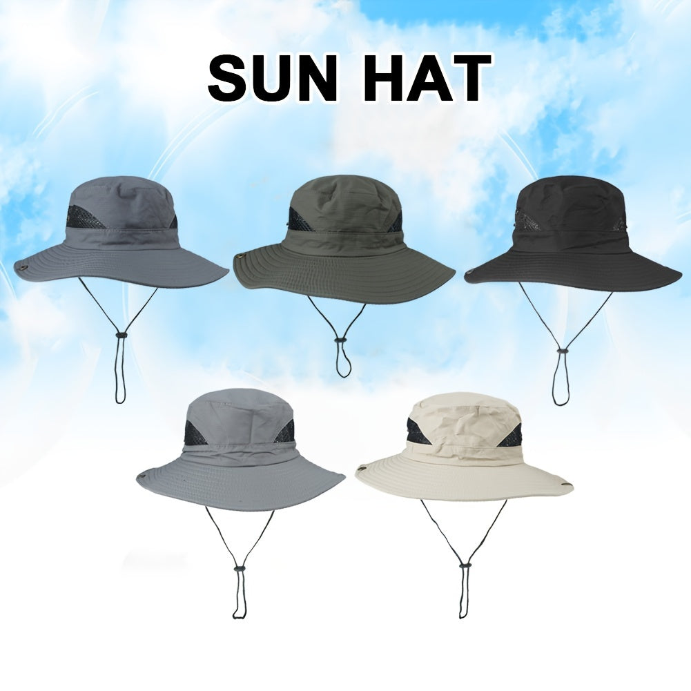 Portable Bucket Cap for Outdoor Sports Hiking Fishing
