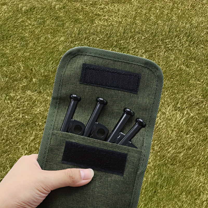 4pcs Outdoor Tent Nails Set Thickened Extended Canopy Ground Nail