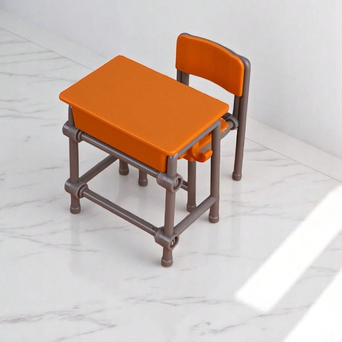 Mini Desk & Backpack Set - Compact and Adorable