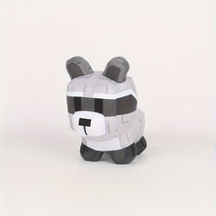 Raccoon Stuffed Animal Toy Plush Soft with Expressive Eyes