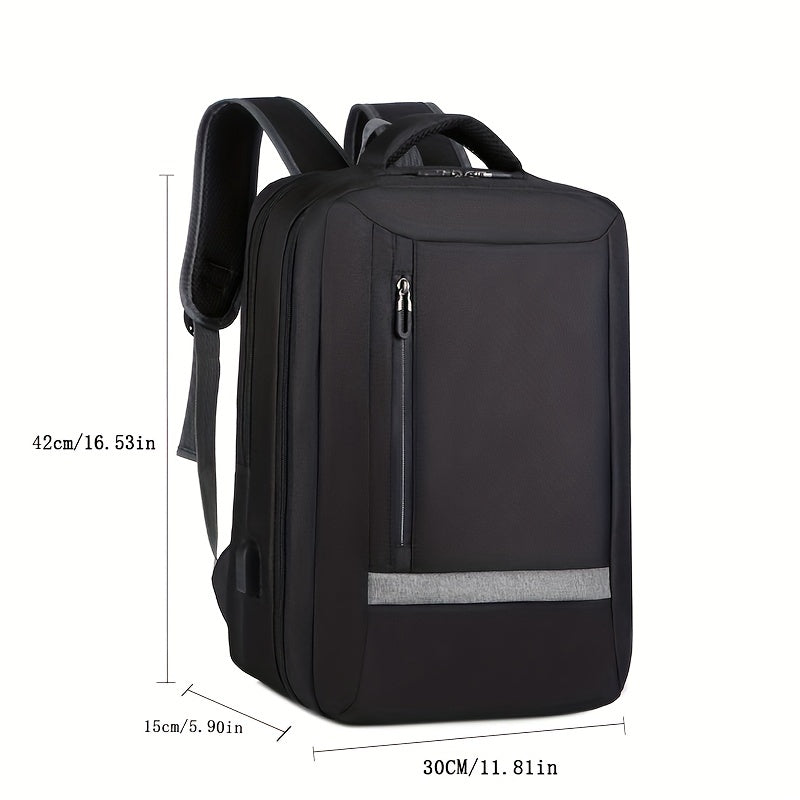Functional Men's Women's Backpack Large Capacity