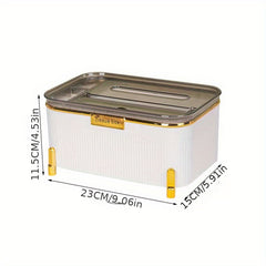 Multifunctional Tissue Box Remote Control Holder