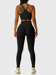 High Elastic Fitness Beauty Back Cami Sports Bra