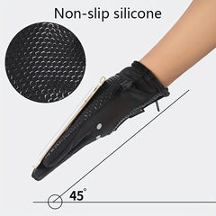 Winter Cycling Gloves Touch Screen Velvet Warm Waterproof Windproof Gloves