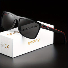 BACURY Men's Polarized Sports Sunglasses Lightweight Sun Glasses