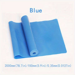 Yoga Pilates Resistance Band Stretch Training Bands with Different Strengths