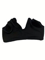 Front Buckle Wireless Bra Comfortable & Push-up Women's Lingerie