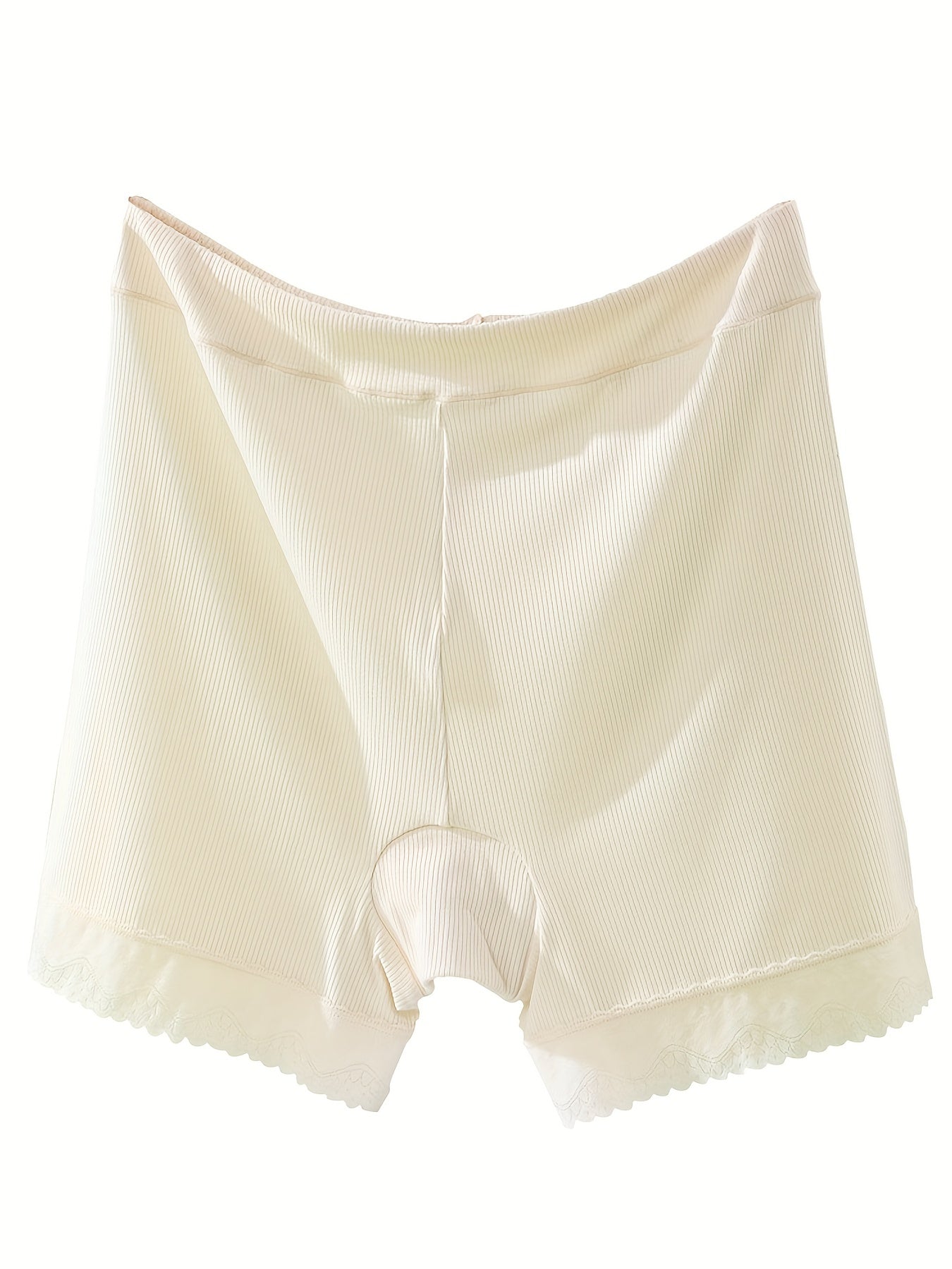 3 Pack Plus Size Casual Boyshorts Women's Set