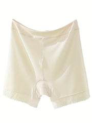 3 Pack Plus Size Casual Boyshorts Women's Set