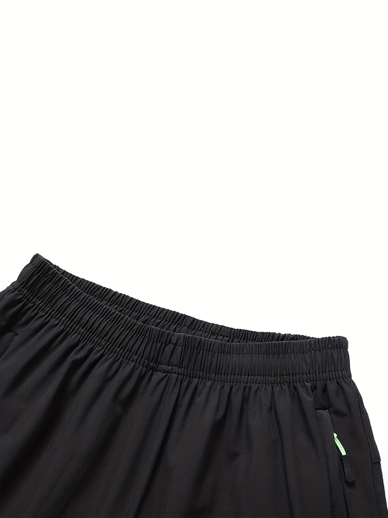 Men's Casual Sports Shorts Elastic Waist Summer Beach Pants