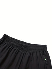 Men's Casual Sports Shorts Elastic Waist Summer Beach Pants