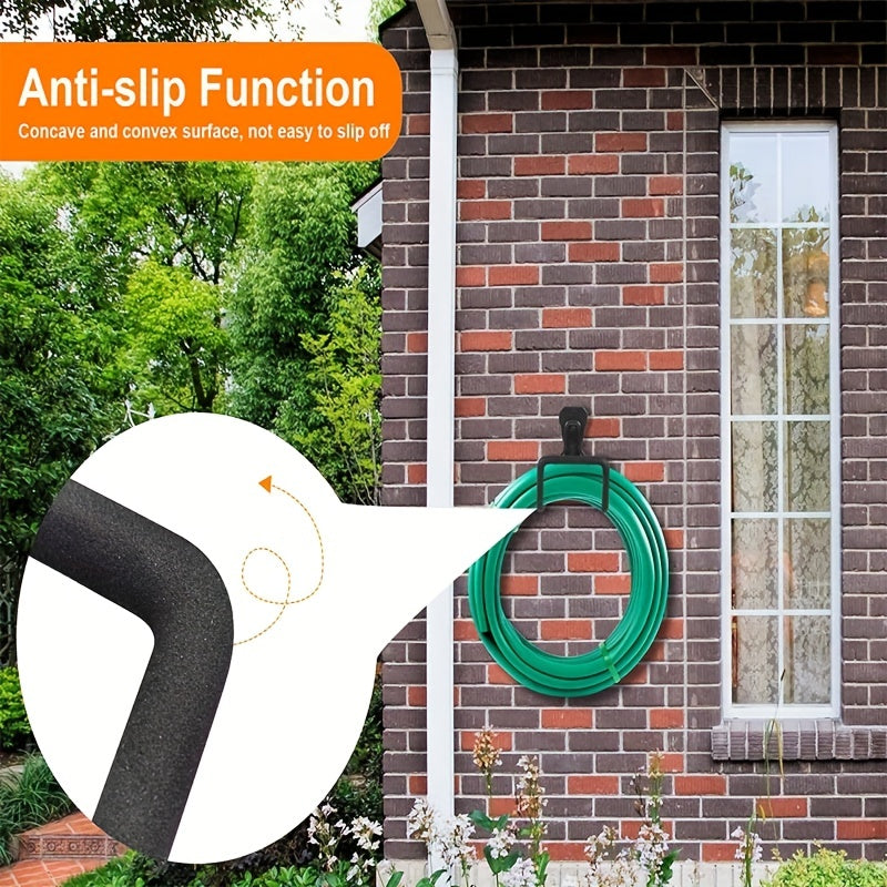 Lightweight Kink Hose Holder Watering Sprinkler Nozzle & Brass Connectors