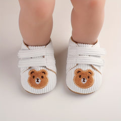 Cartoon Baby Boys Sneakers Lightweight Non Slip Shoes