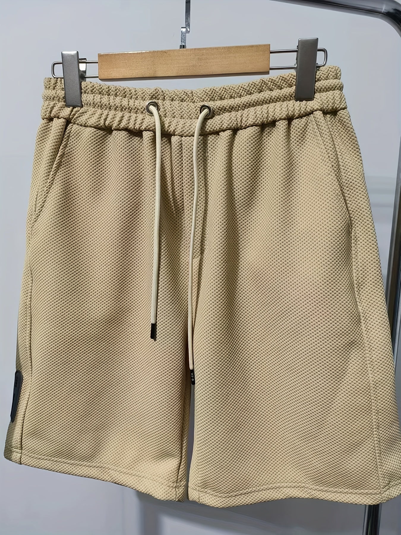 Men's Comfy Summer Drawstring Casual Shorts