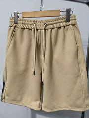 Men's Comfy Summer Drawstring Casual Shorts