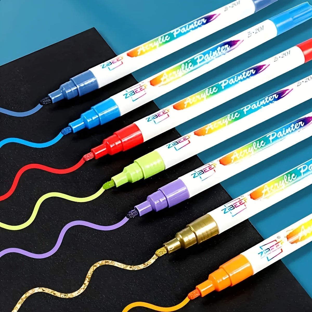 GUANNA 120 Watercolor Markers for DIY Crafts