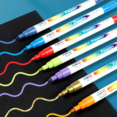 GUANNA 120 Watercolor Markers for DIY Crafts