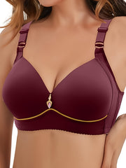 Comfy Push Up Bra for Women - Breathable Lingerie Underwear