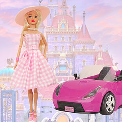 3 Sets Pack 1 6 Doll Clothes And Accessories