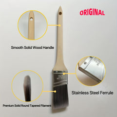 1pc Angled Cut In Paint Brush 3 81 Cm Smooth Furniture Paint Application