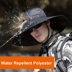 Stay Protected in the Sun Wide Brim Sun Hat