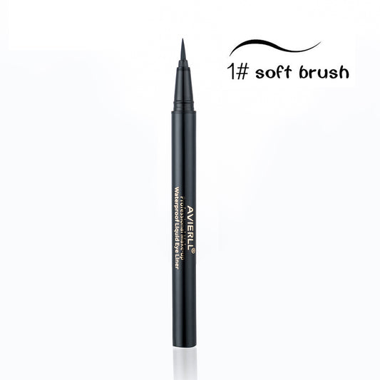 AVIERLL Waterproof Liquid Eyeliner Long Lasting Smudgeproof Makeup Pen