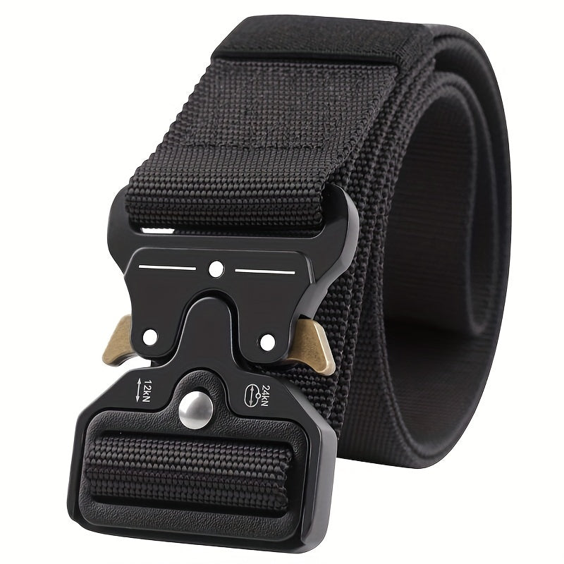 Army Fan Canvas Nylon Tactical Belt Outdoor Men's Training Belt