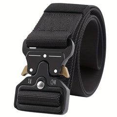 Army Fan Canvas Nylon Tactical Belt Outdoor Men's Training Belt
