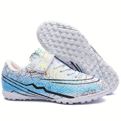 Adult Turf Football Boots Hook Loop Anti-slip TF Soccer Cleats