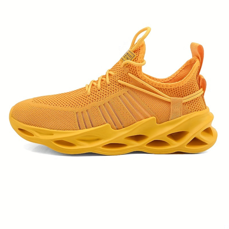 Thick Bottom Non Slip Running Shoes Breathable Sports Shoes