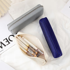 Portable Pencil Case for Office School Youth Men Women