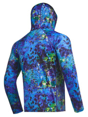 Men's UPF 50 Sun Protection Hoodie Long Sleeve Quick Dry Tops