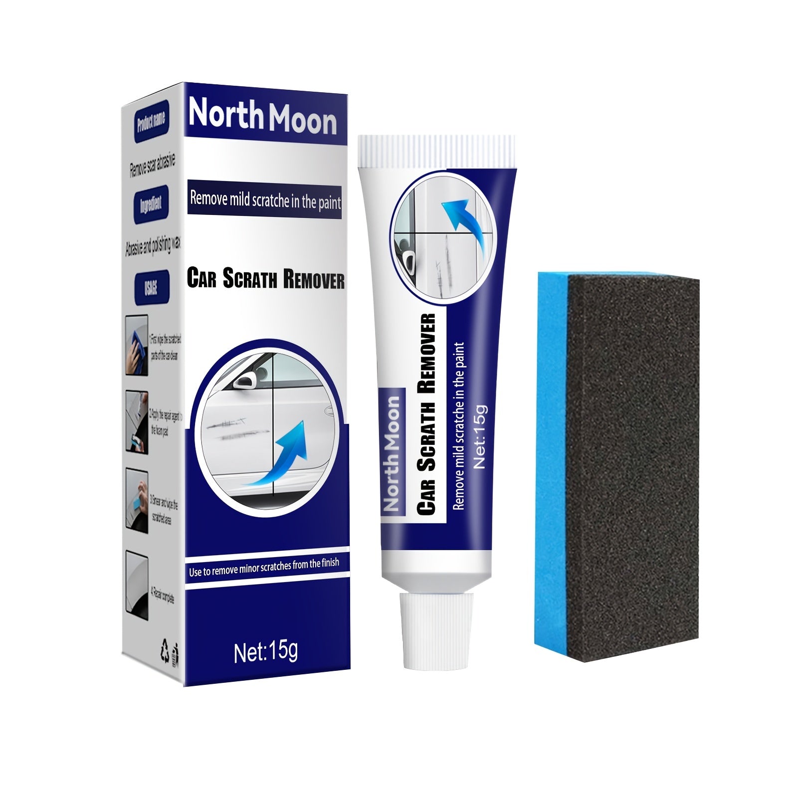 Car Scratch Repair Remover Car Scratch Remover Car Paint Scratch Polishing