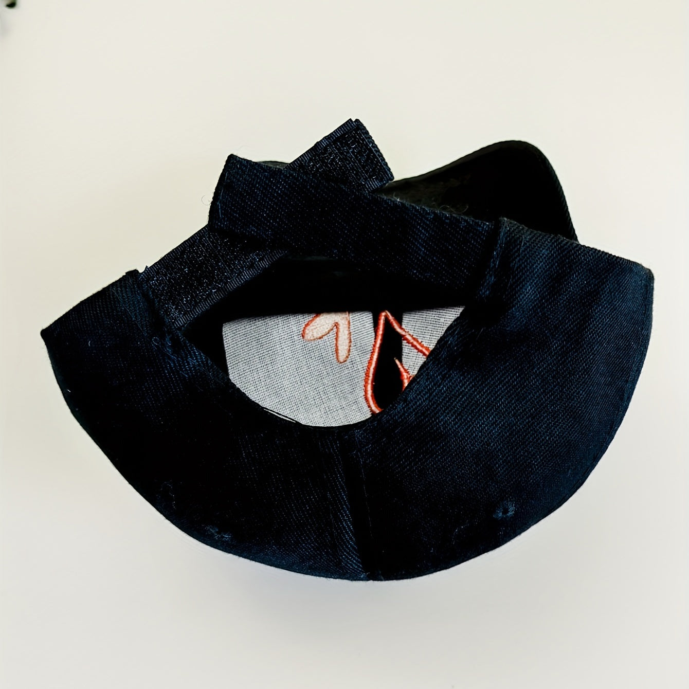 Heart Embroidery Baseball Cap Lightweight Sun Hat