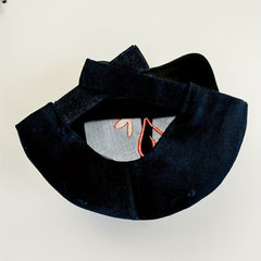 Heart Embroidery Baseball Cap Lightweight Sun Hat