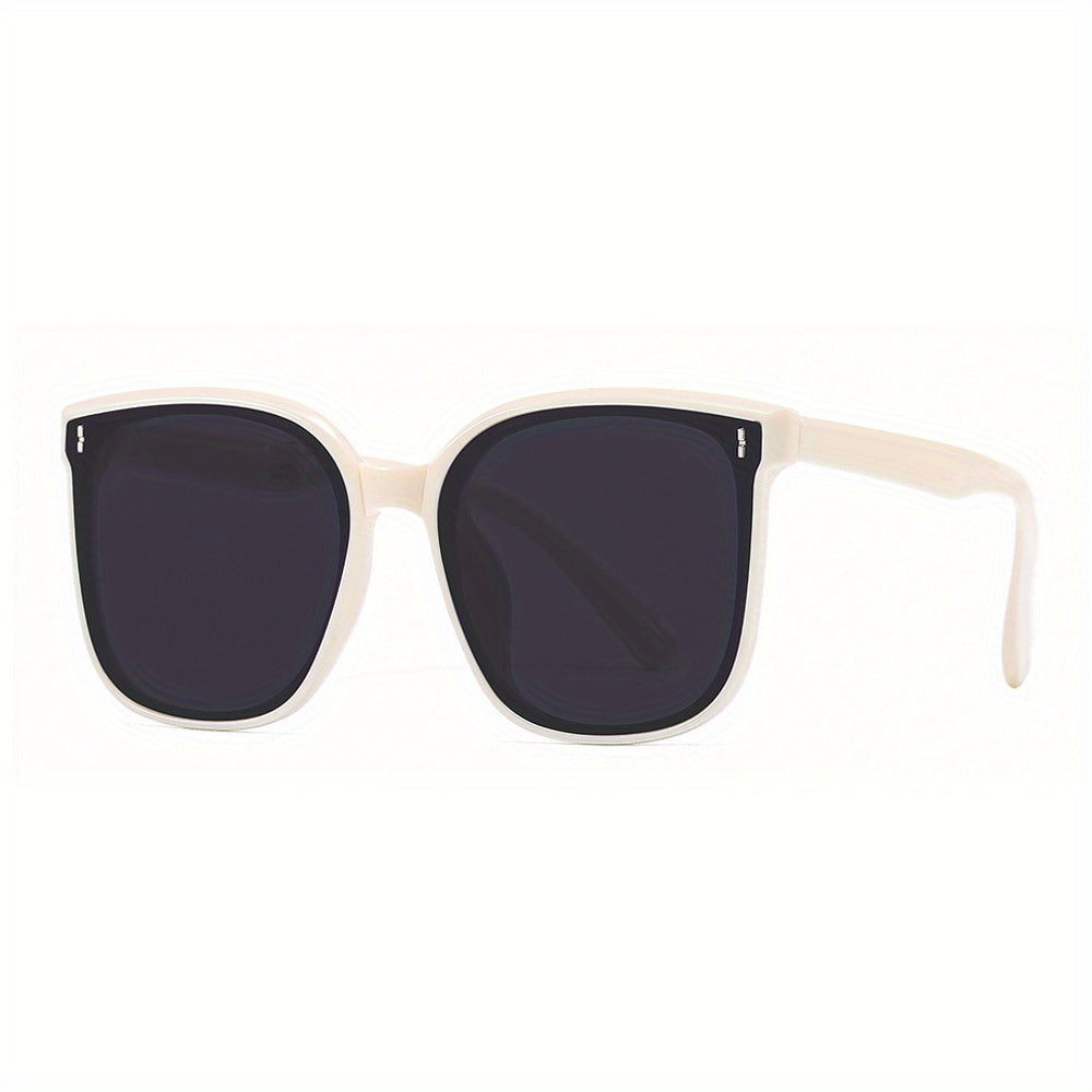 Men's Large Frame Foldable Sunglasses with Glasses Box and Cloth