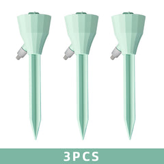 3pcs Adjustable Self Watering Spikes for Garden with Drip Control