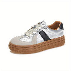 Women's Flat Shoes Comfortable Thick Bottom Sports Sneakers