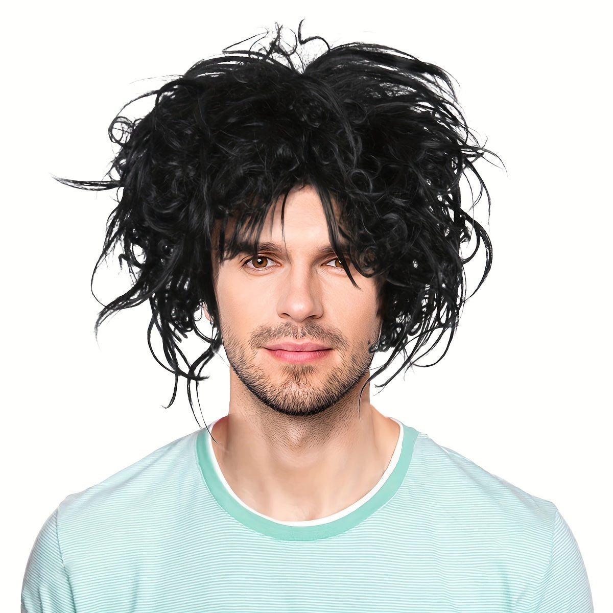Men's Dress Up Wig Synthetic Hair Daily Party Halloween Cosplay