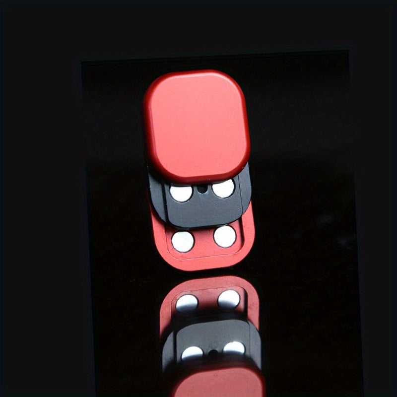 Aluminum Alloy Magnetic Fidget Coin 3 Layer Toy for Anxiety Relief