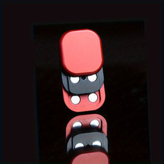 Aluminum Alloy Magnetic Fidget Coin 3 Layer Toy for Anxiety Relief
