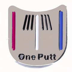 Golf Hat Clip w/ Magnetic Ball Marker Durable Metal Clip Easy Attachment